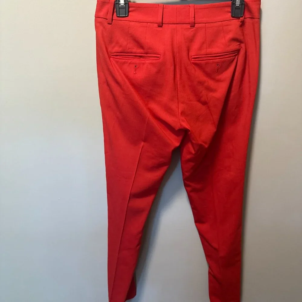 Vince Red Pants - 2 - Picture 4 of 4